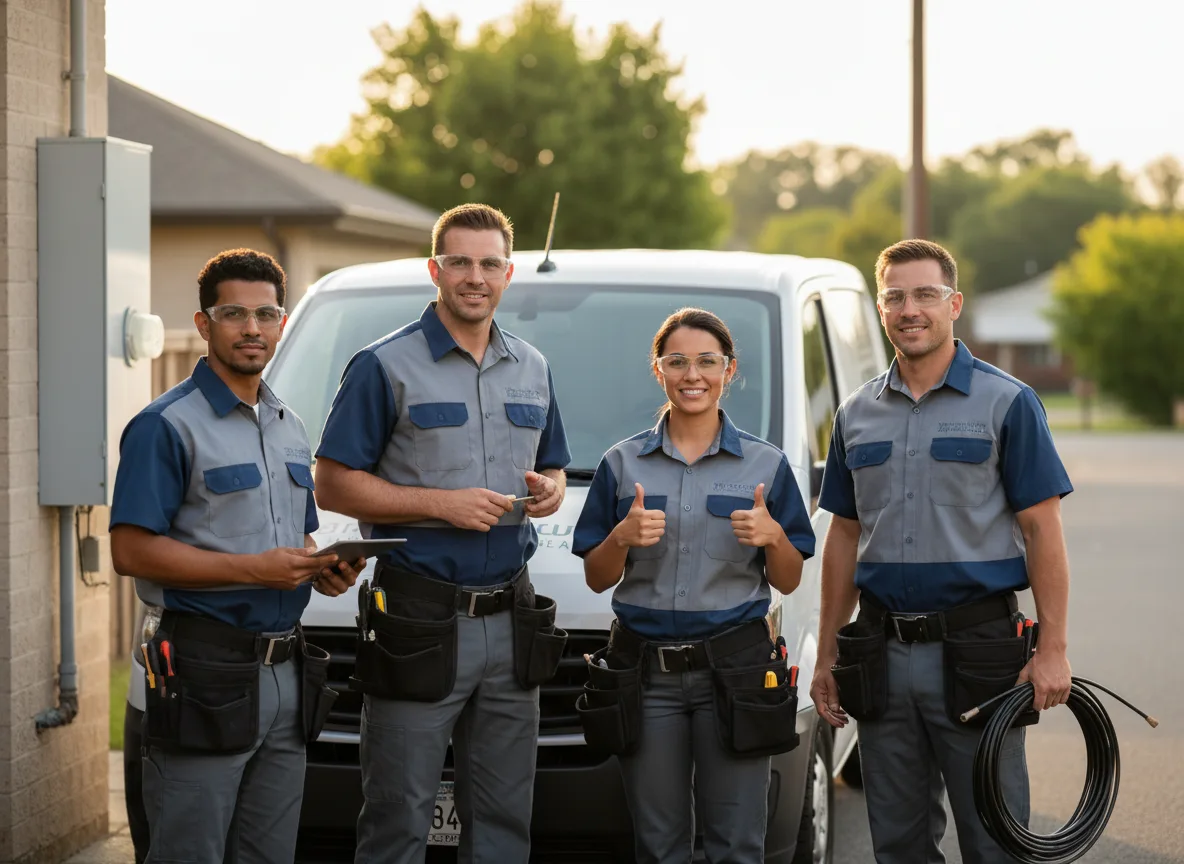 Residential electrical contractor serving homeowners in Muleshoe, TX